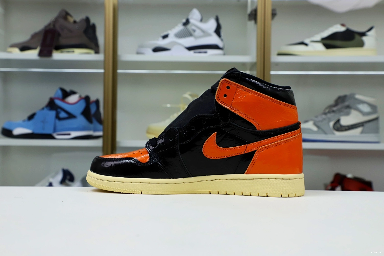 HIGH OG AIR 1 'SHATTERED BACKBOARD 3.0' RETRO JORDAN 0803